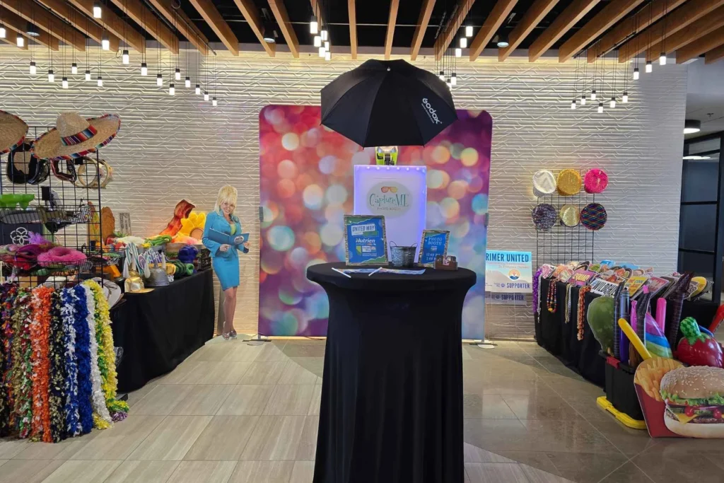 Luxury Photo Booth Rentals in Colorado for Weddings and Events