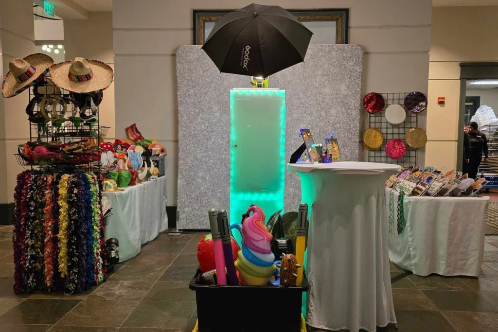 Luxury Photo Booth Rentals in Colorado for Weddings and Events
