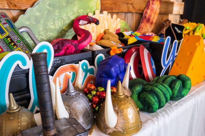 Premium Quality Photo Booth Props | CaptureME Photo Booth Rental CO in Windsor CO | weddings and Events.