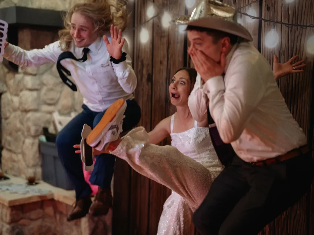 Top-Rated Photo Booth Rental Company | Quality Setup, On-site Prints, Backdrops and Props | Northern Colorado including Denver, Boulder, Fort Collins, Loveland and Windsor CO
