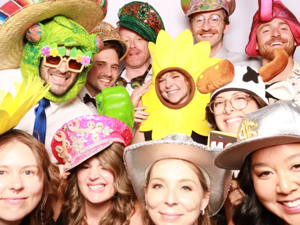 Top-Rated Photo Booth Rental Company | Quality Setup, On-site Prints, Backdrops and Props | Northern Colorado including Denver, Boulder, Fort Collins, Loveland and Windsor CO