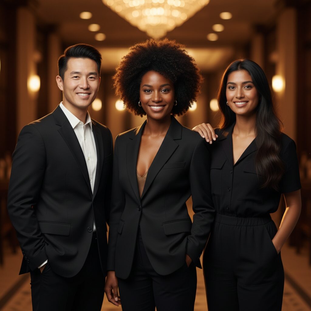 On-site headshot booth for corporate events, conferences, trade shows, and professional teams