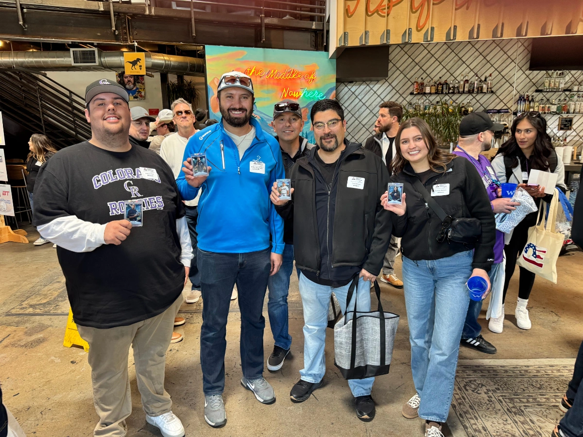 Denver Trading Card Photo Booth | Case Study