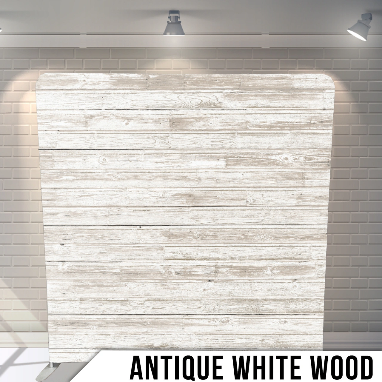 ANTIQUE WHITE WOOD