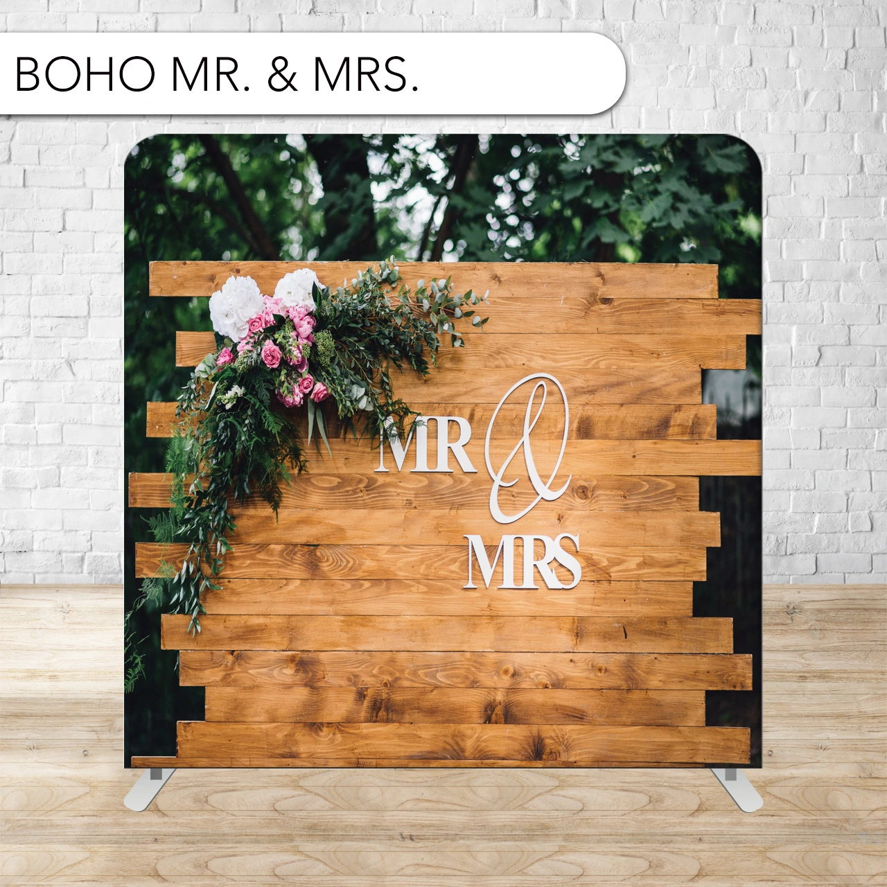 BOHO MR. & MRS