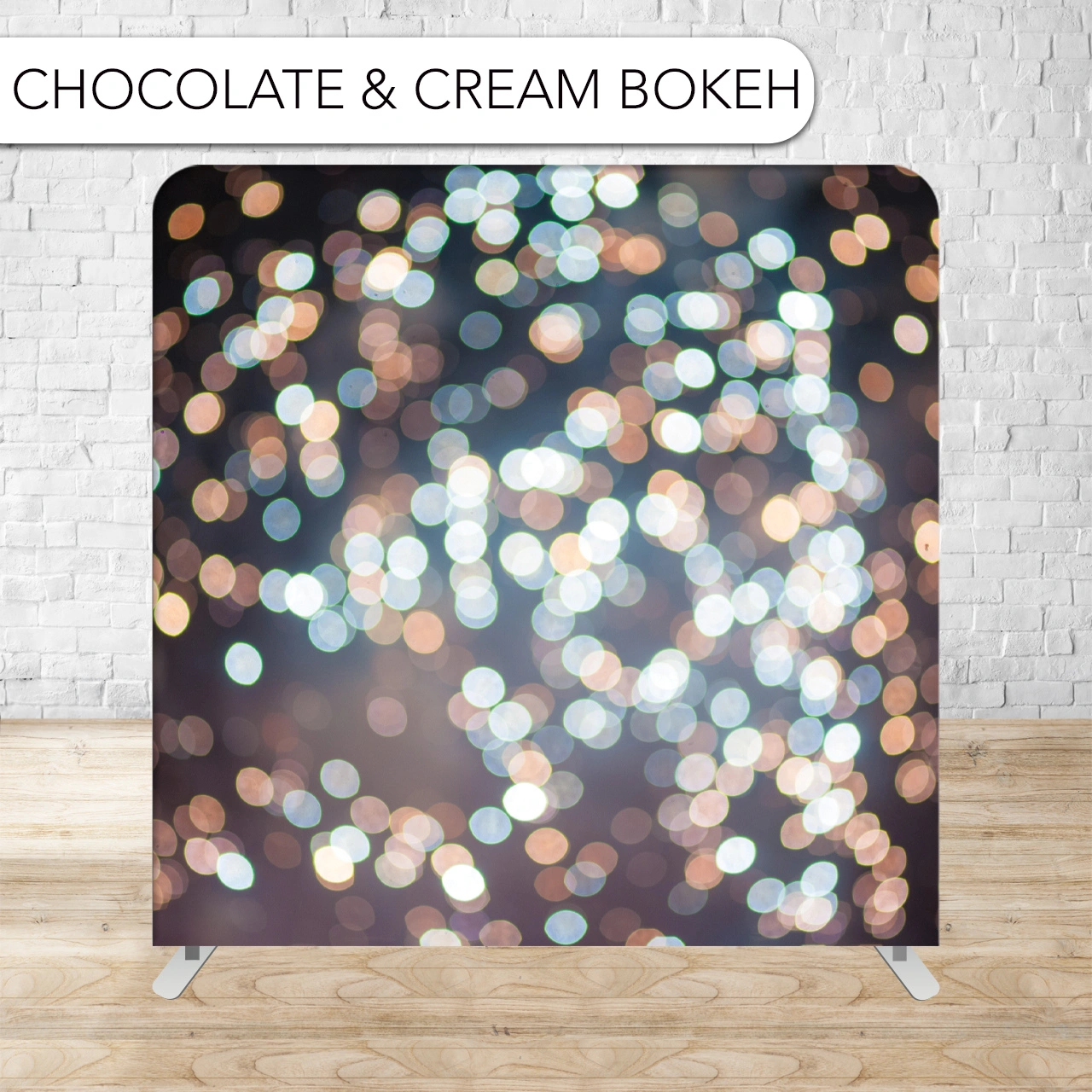 CHOCOLATE & CREAM BOKEH