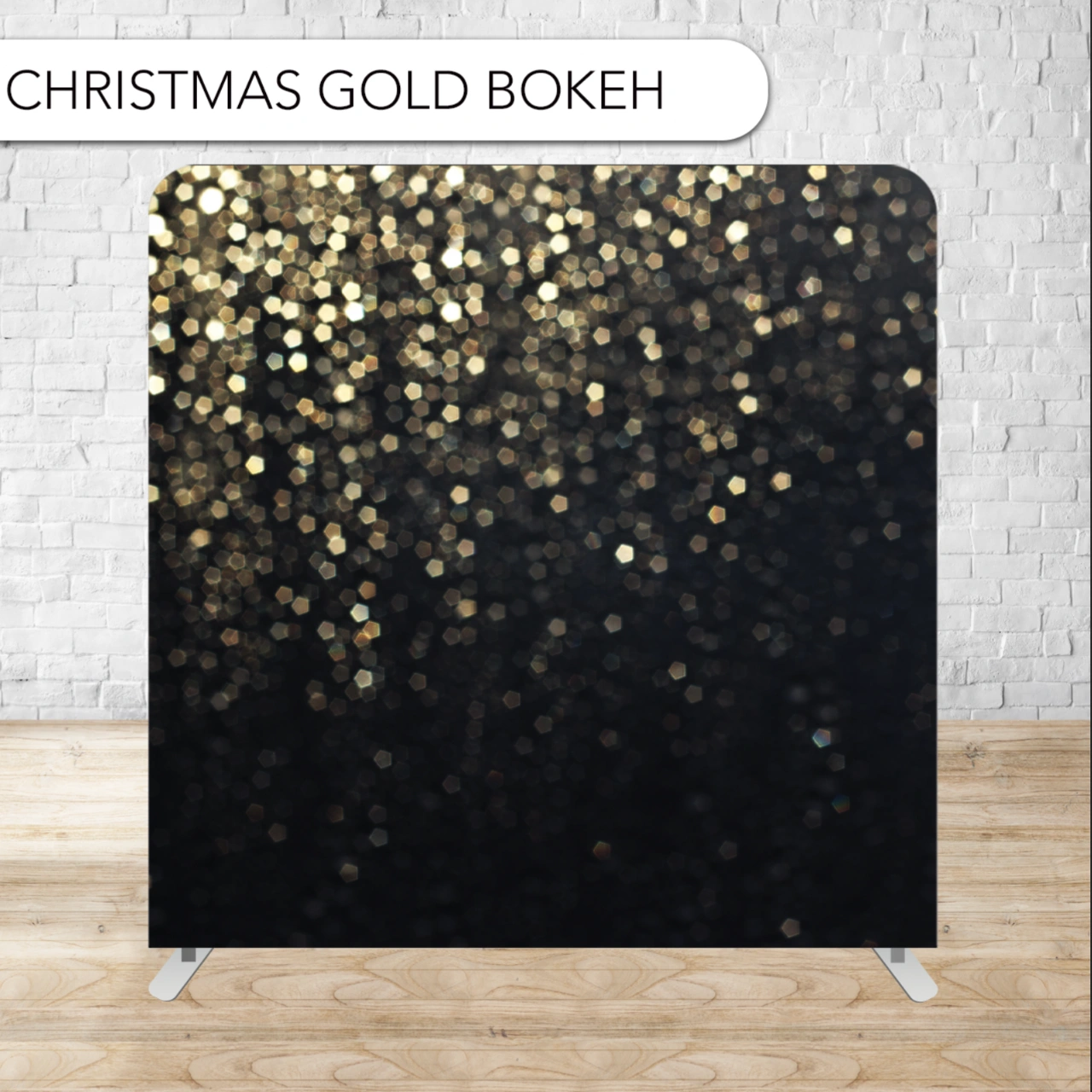 CHRISTMAS GOLD BOKEH