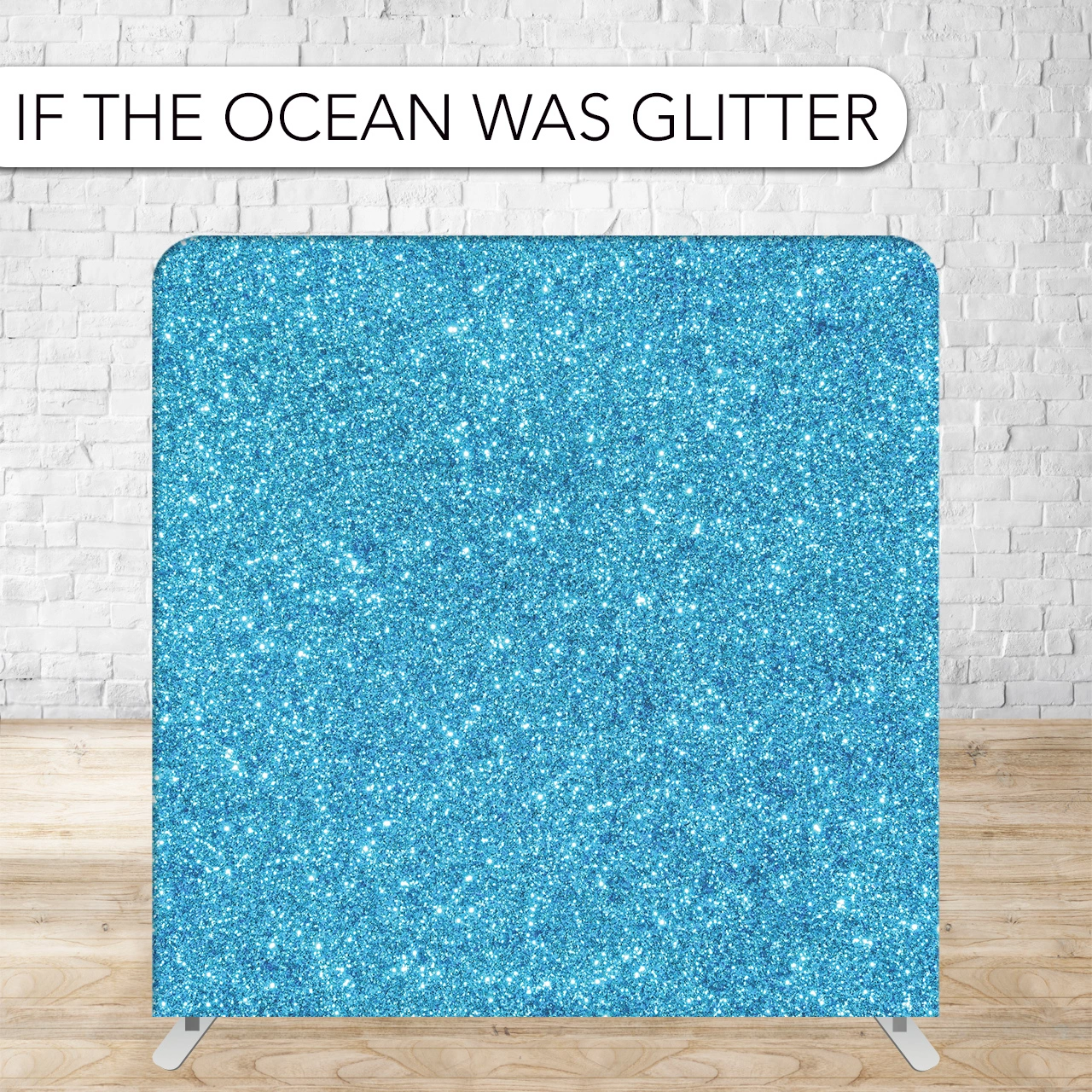 IF THE OCEAN WAS GLITTER