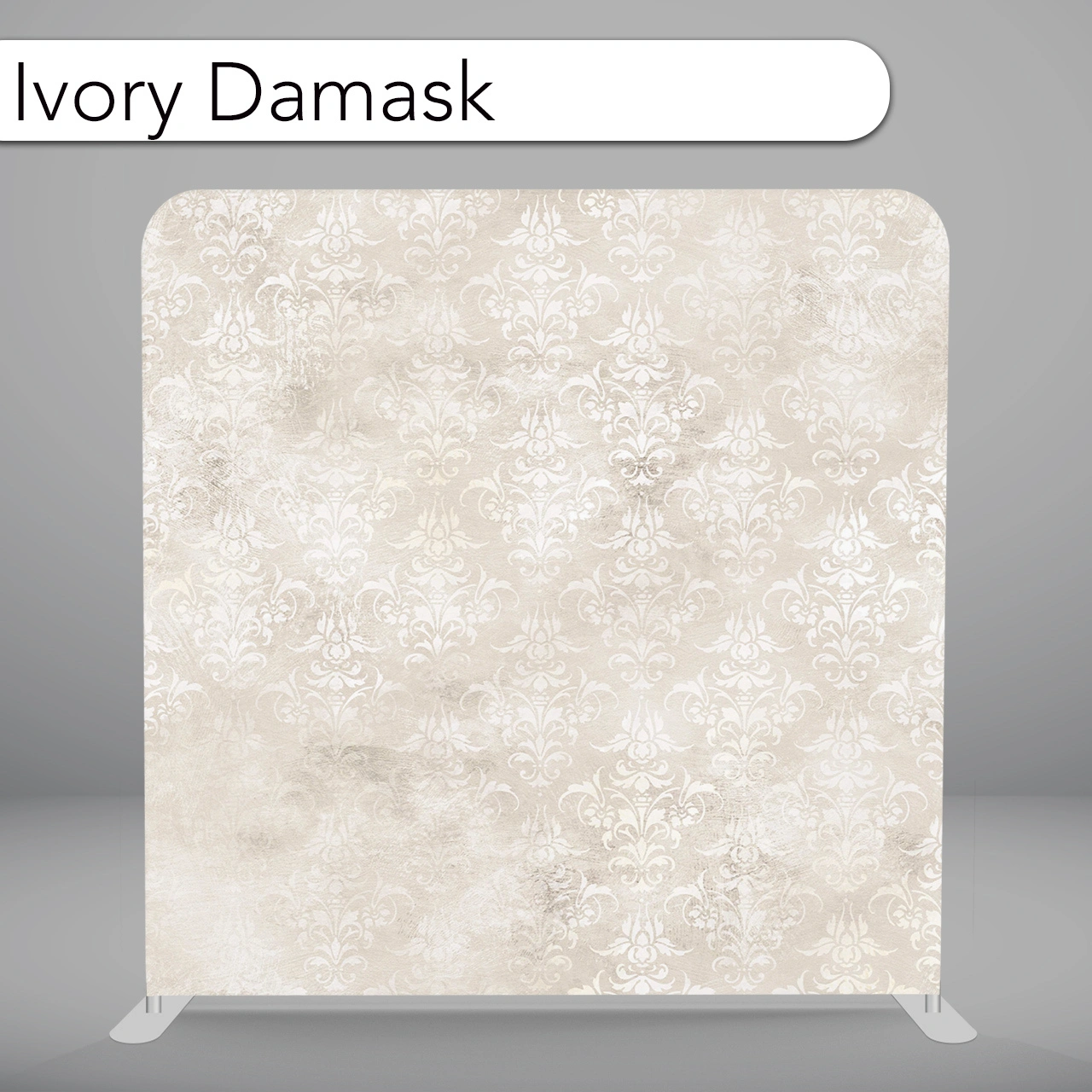IVORY DAMASK