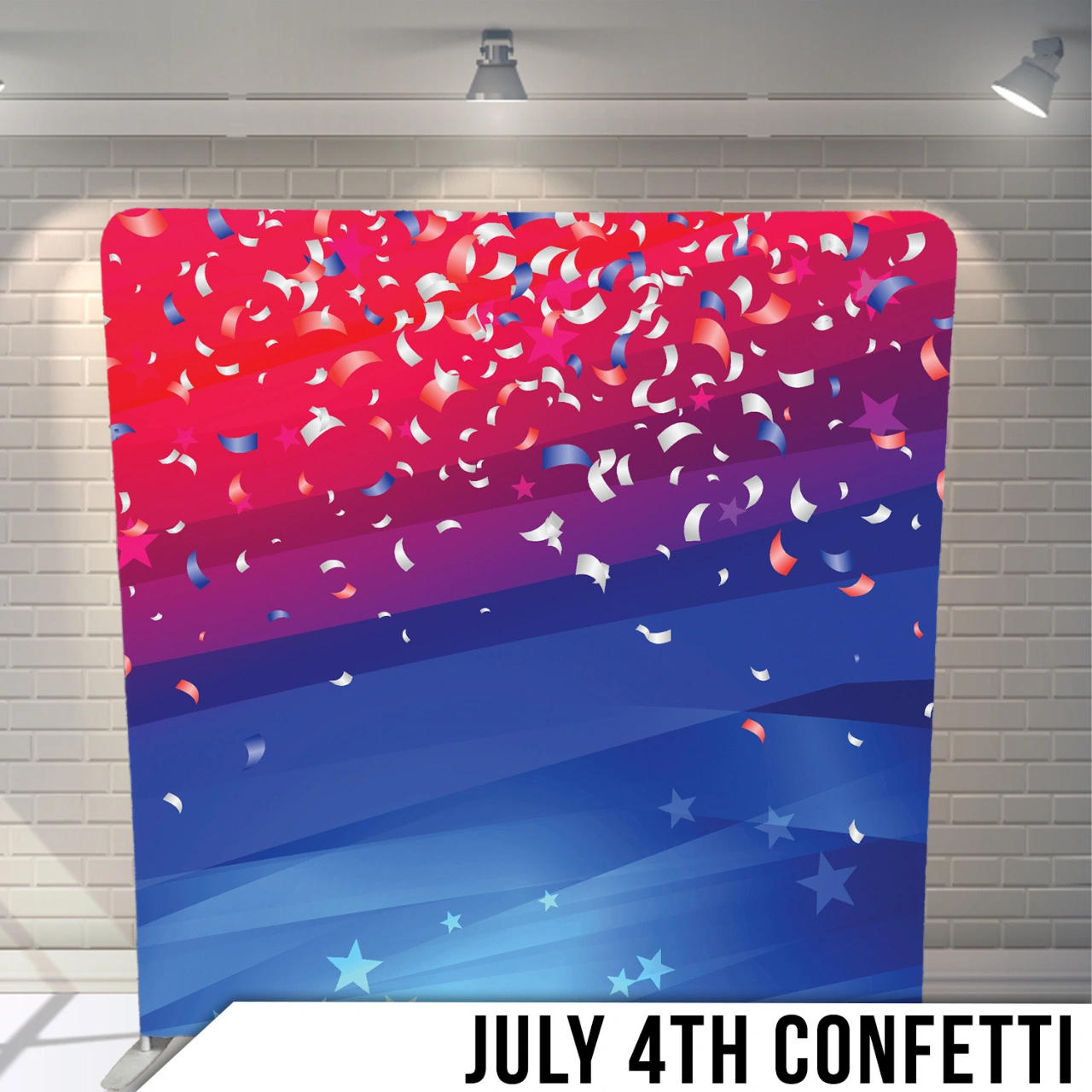 JULY 4TH CONFETTI