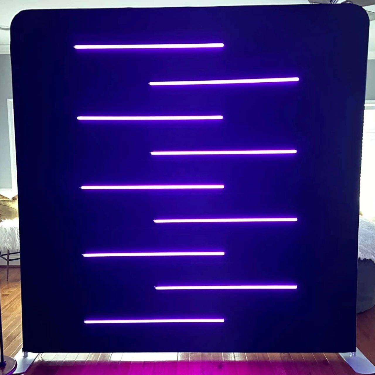 LIGHTED LED PARTY WALL