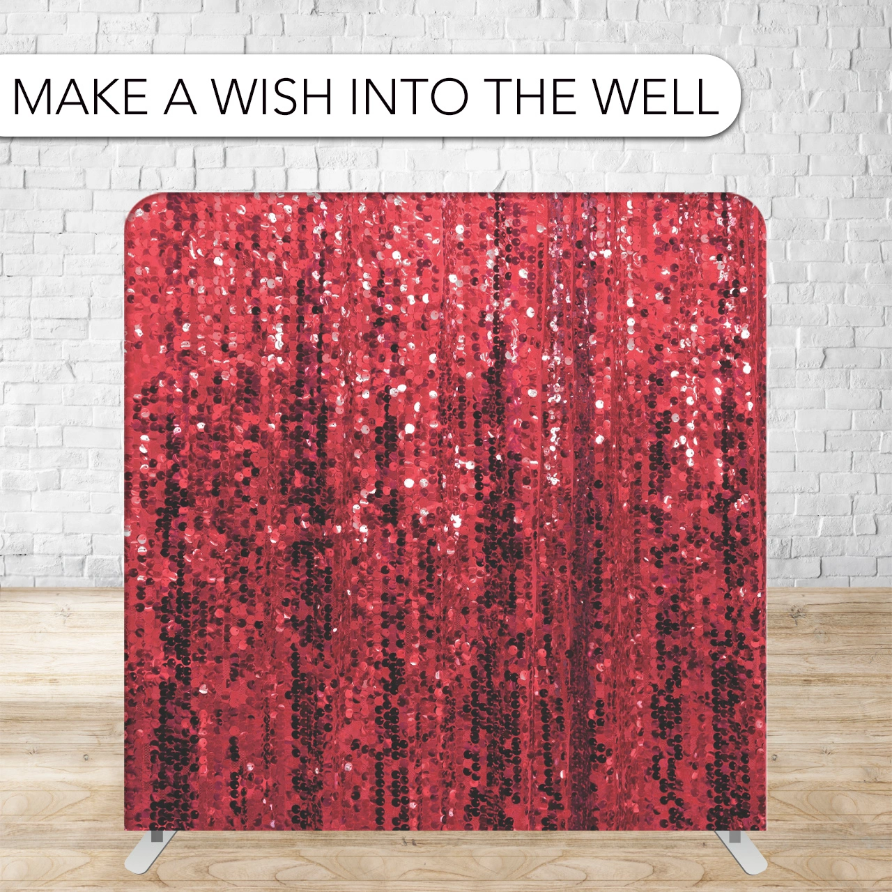 MAKE A WISH INTO THE WELL