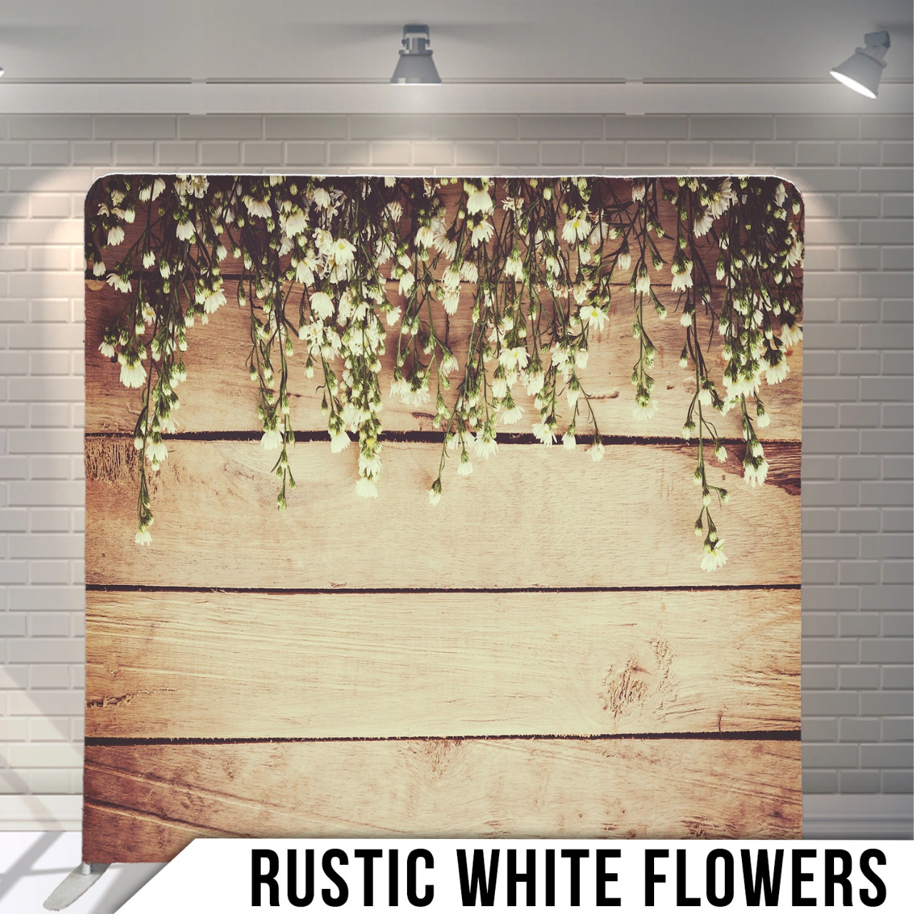 RUSTIC WHITE FLOWERS