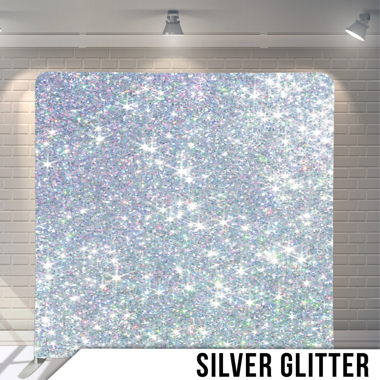 SILVER GLITTER