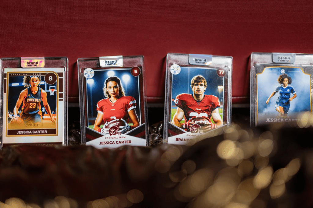 Trading Card Photo Booth
