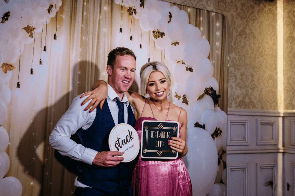 Wedding Photo Booth Timeline
