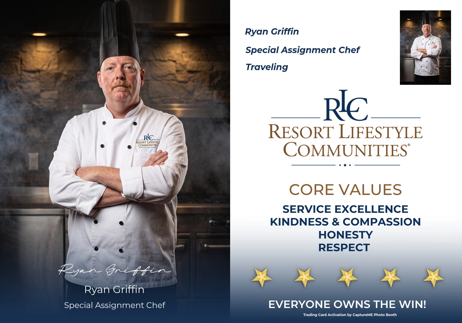 Trading Card Activation in Denver – Chef Meeting (3)