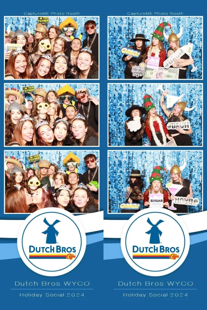 Holiday Photo Booth Rental Fort Collins CO | Windsong Estate Event Center