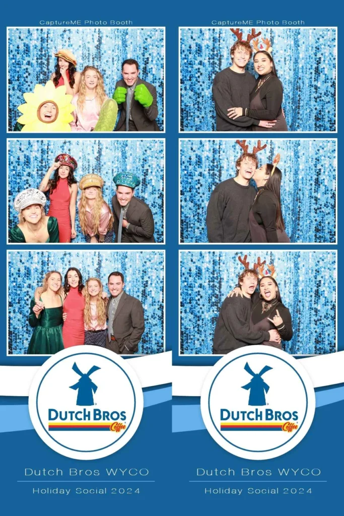 Holiday Photo Booth Rental Fort Collins CO | Windsong Estate Event Center