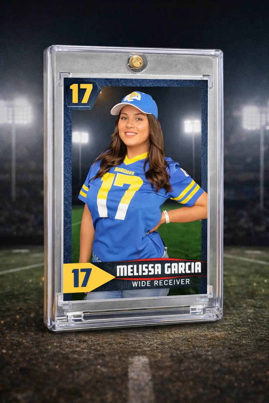 AI trading card activation with custom creative card design for events