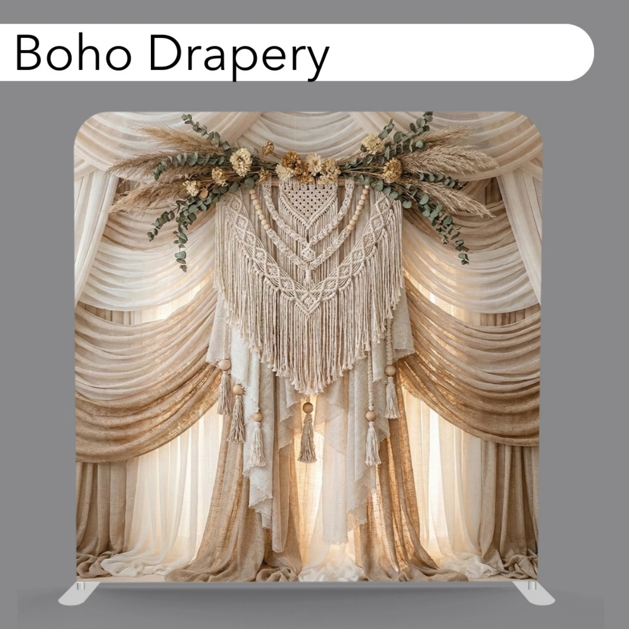 BOHO DRAPERY