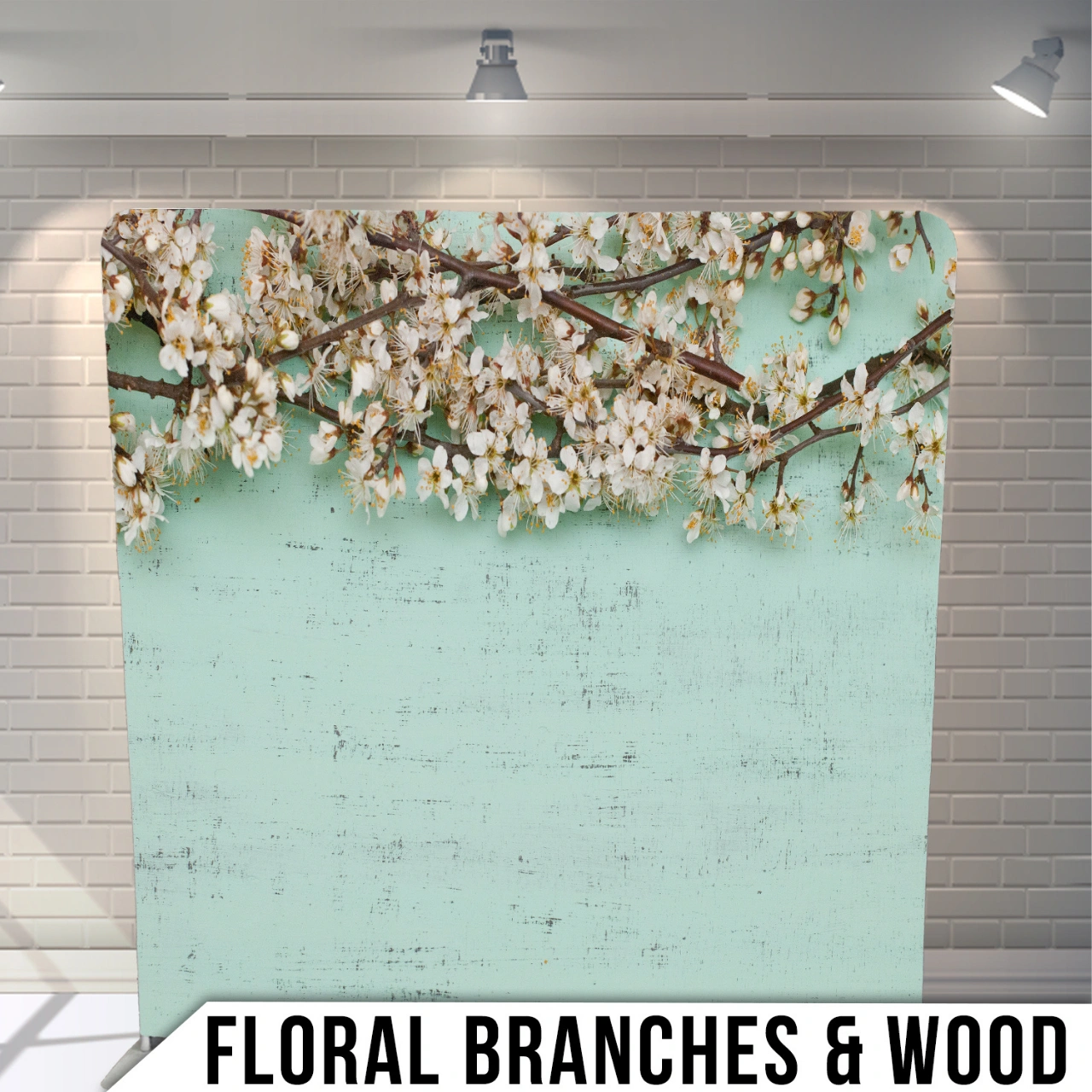 FLORAL BRANCHES & WOOD