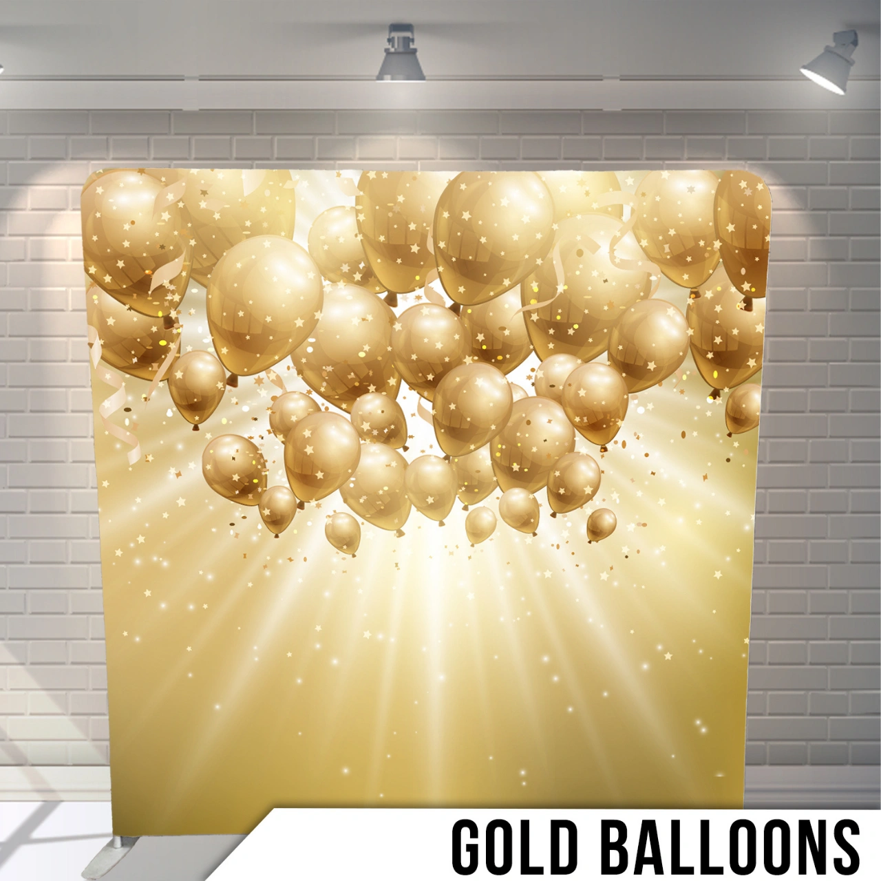 GOLD BALLOONS