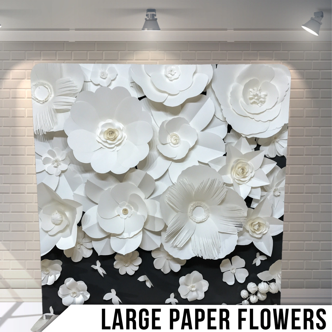 LARGE PAPER FLOWERS