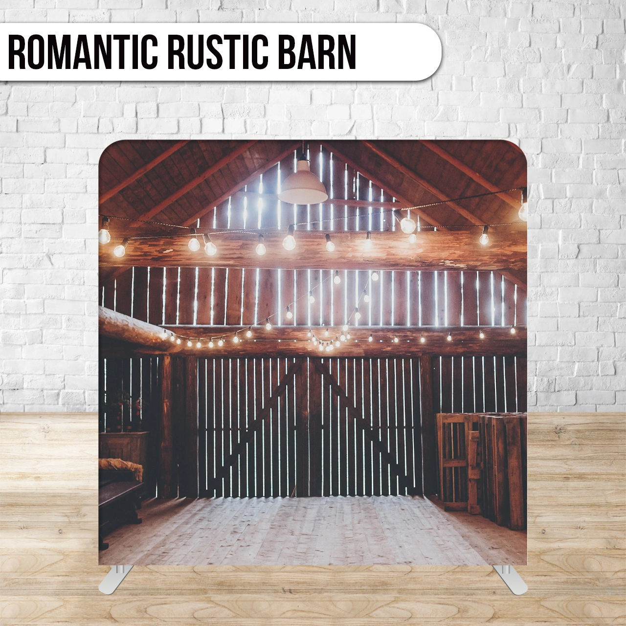ROMANTIC RUSTIC BARN