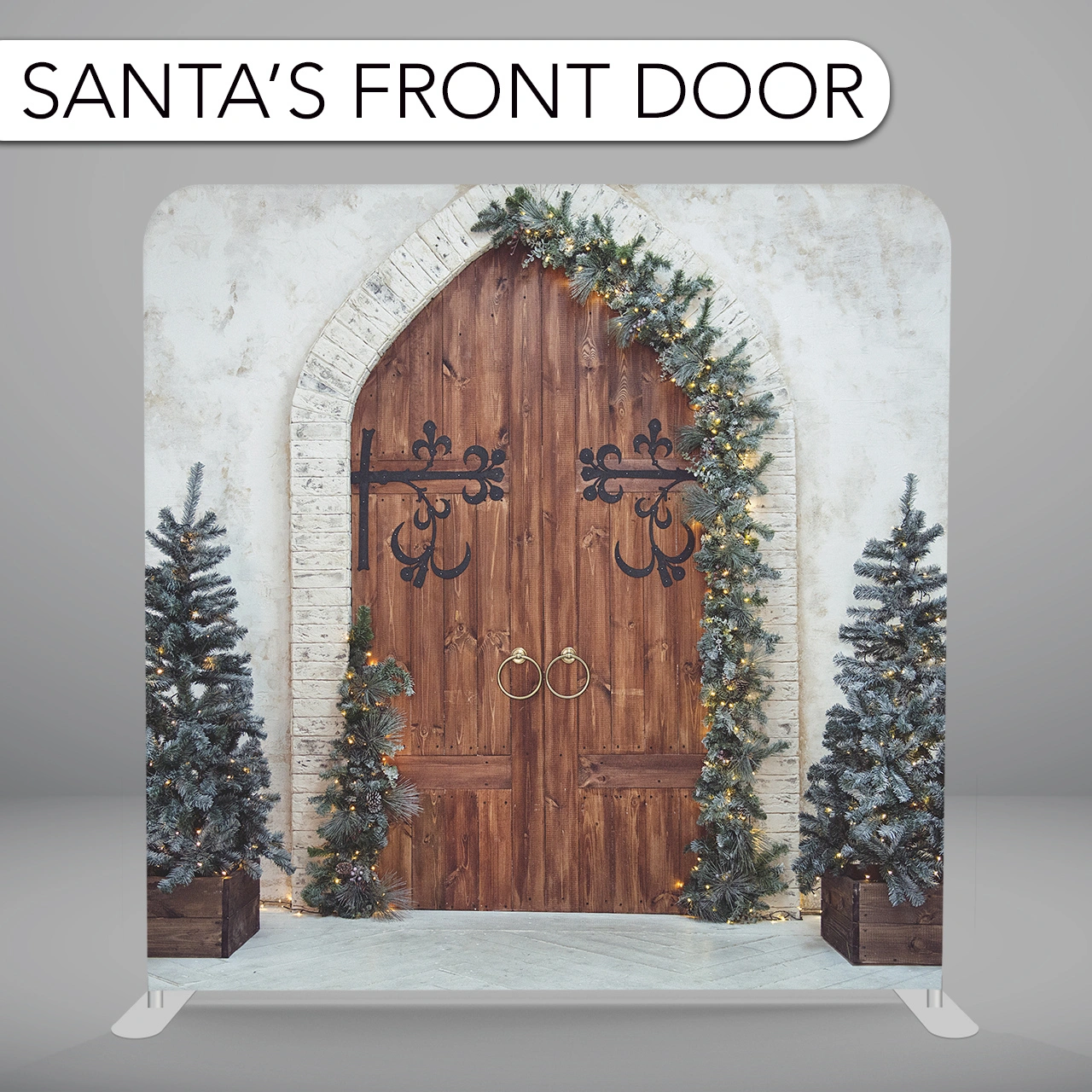 SANTA’S FRONT DOOR