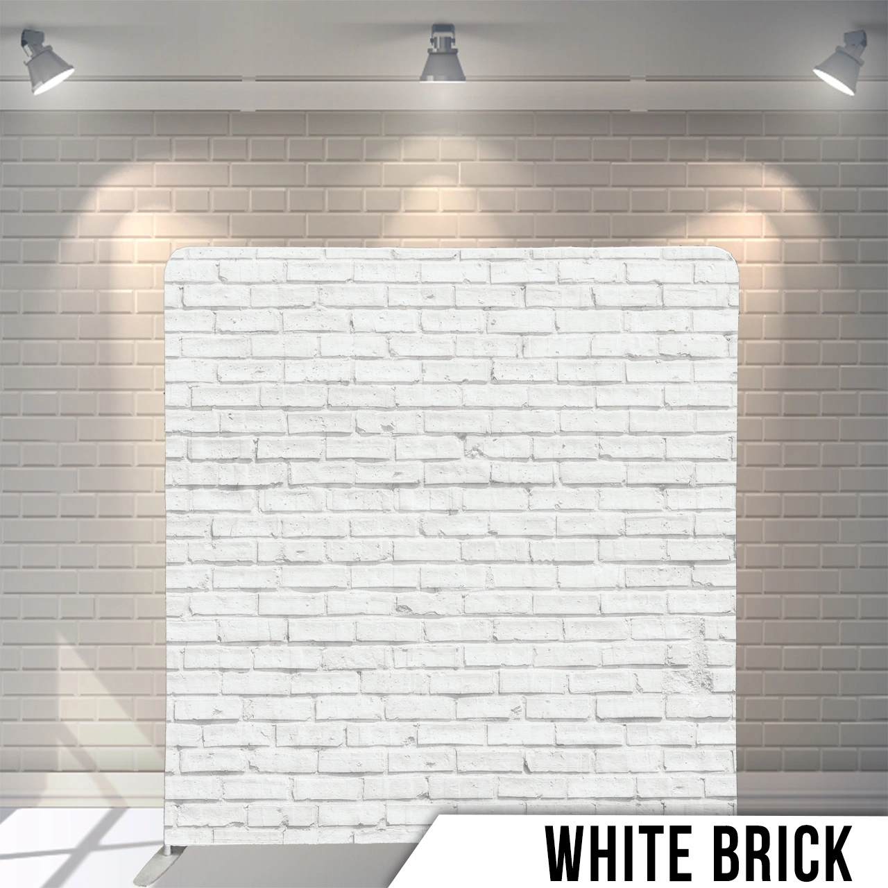 WHITE BRICK