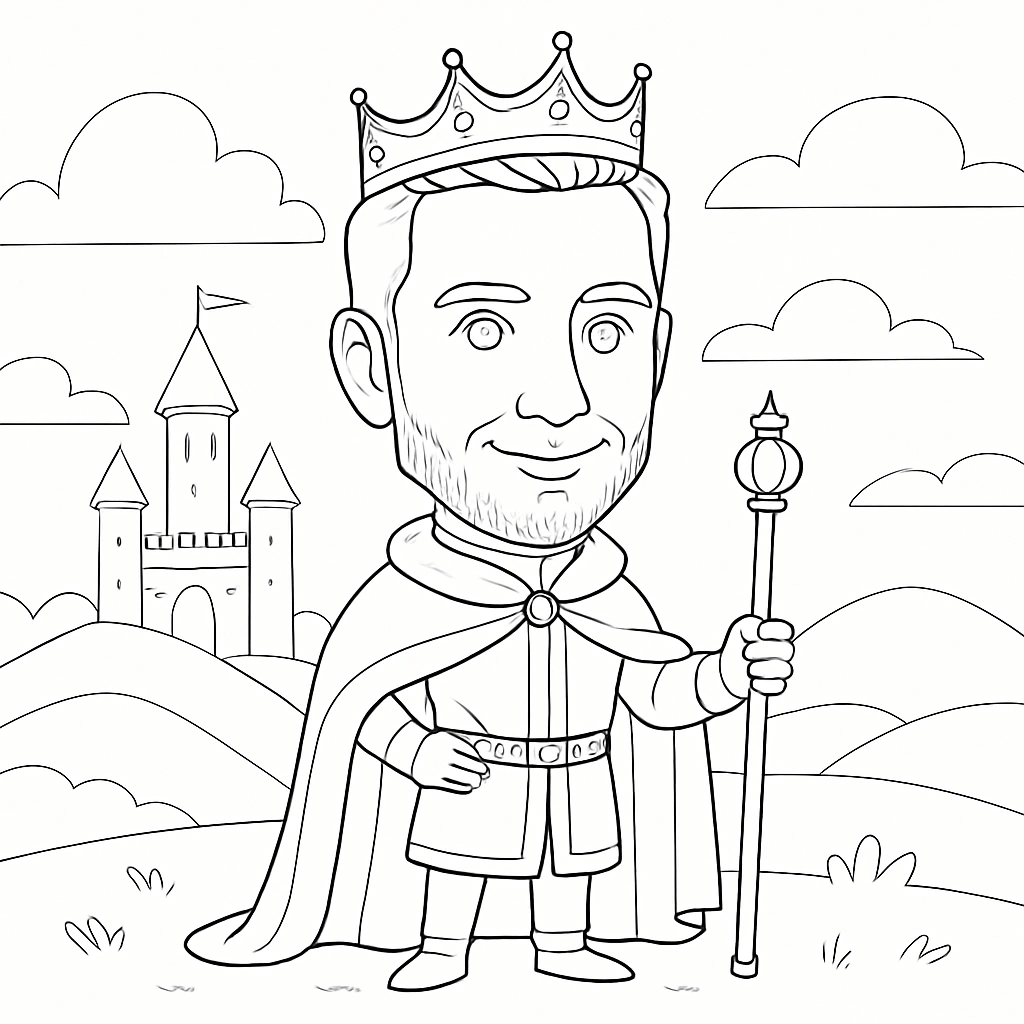 AI Draw ME Bot sketch style examples for robot-drawn portraits and caricature artwork
