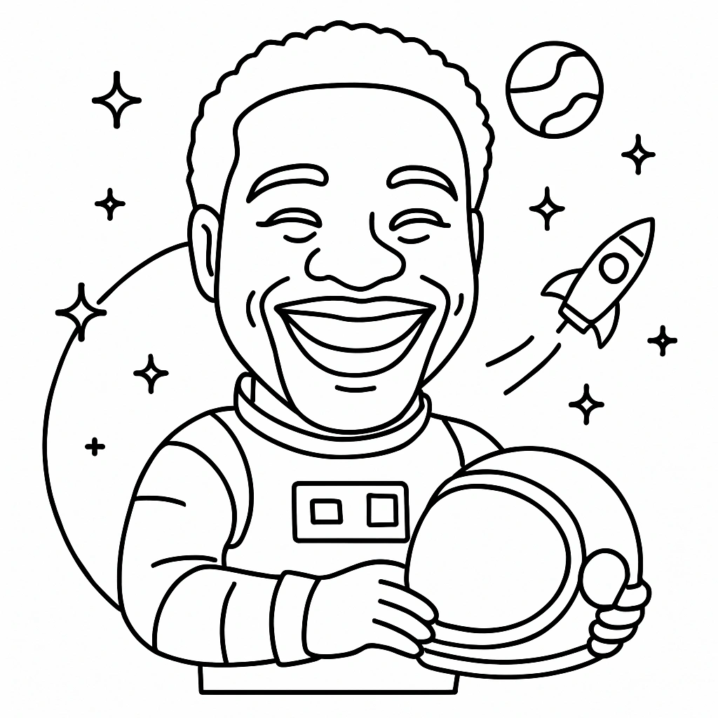 AI Draw ME Bot sketch style examples for robot-drawn portraits and caricature artwork