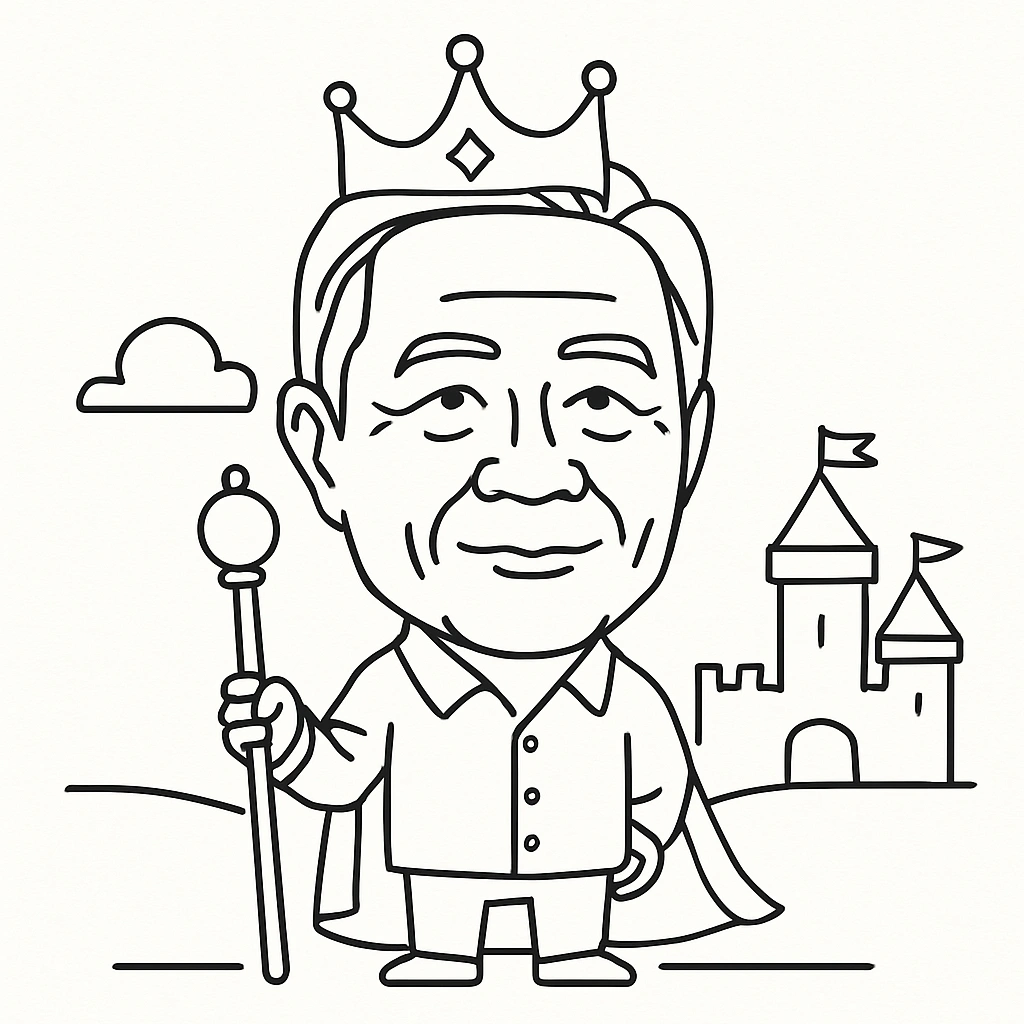 AI Draw ME Bot sketch style examples for robot-drawn portraits and caricature artwork