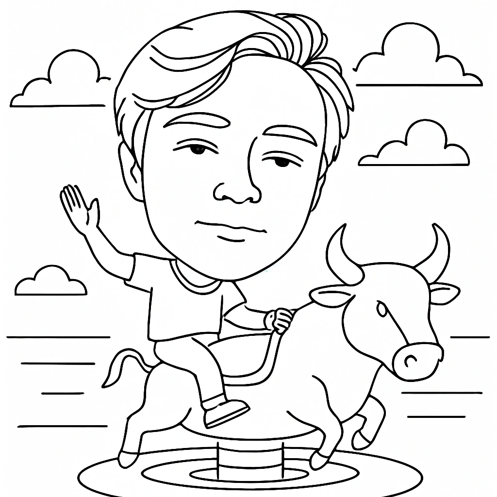 AI Draw ME Bot sketch style examples for robot-drawn portraits and caricature artwork
