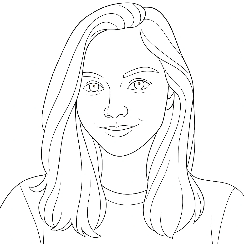 AI Draw ME Bot sketch style examples for robot-drawn portraits and caricature artwork